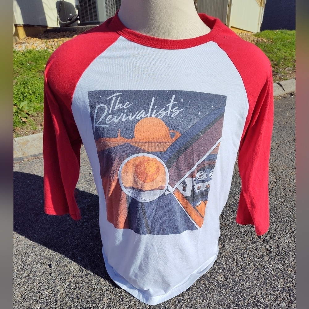 The Revivalists 3/4 sleeve Feeling good tour